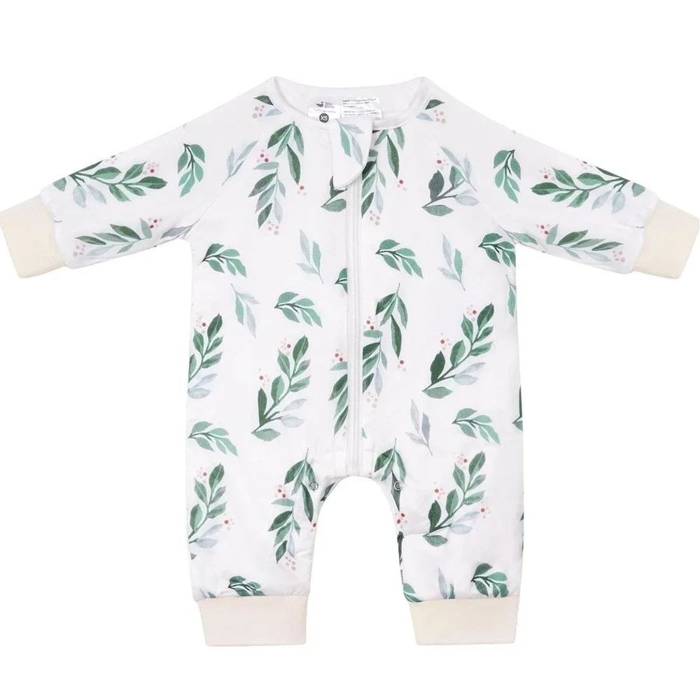 Cottagecore Baby Sleep Suit 1.0TOG Long Sleeve Wearable Blanket Legs NWT Large